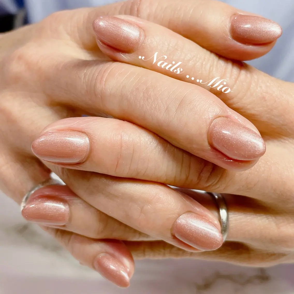 ネイル ジェルネイル ワンカラーネイル .Nails Mio 赤羽西ネイルサロンのネイルデザイン