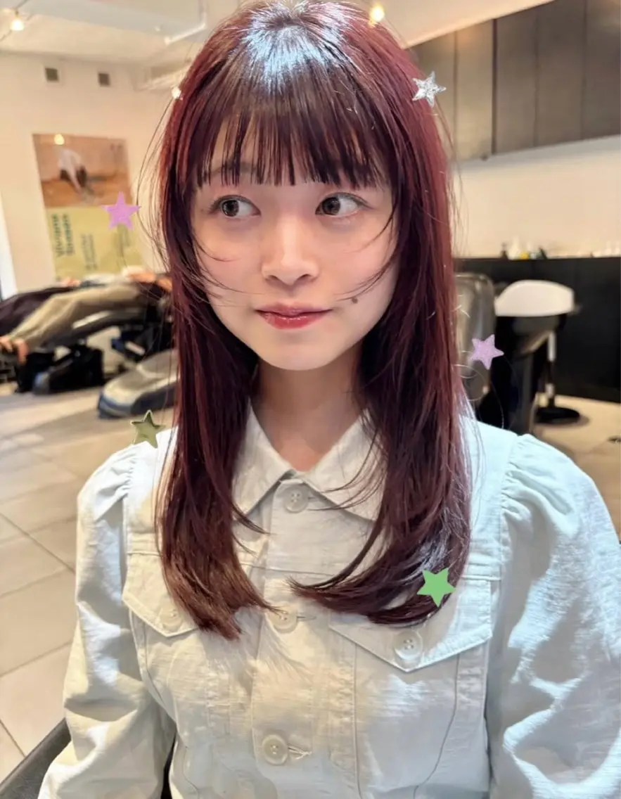 カラー ヘアカラー rizu🤎/ ボブ /ブラウンカラーのヘアスタイル