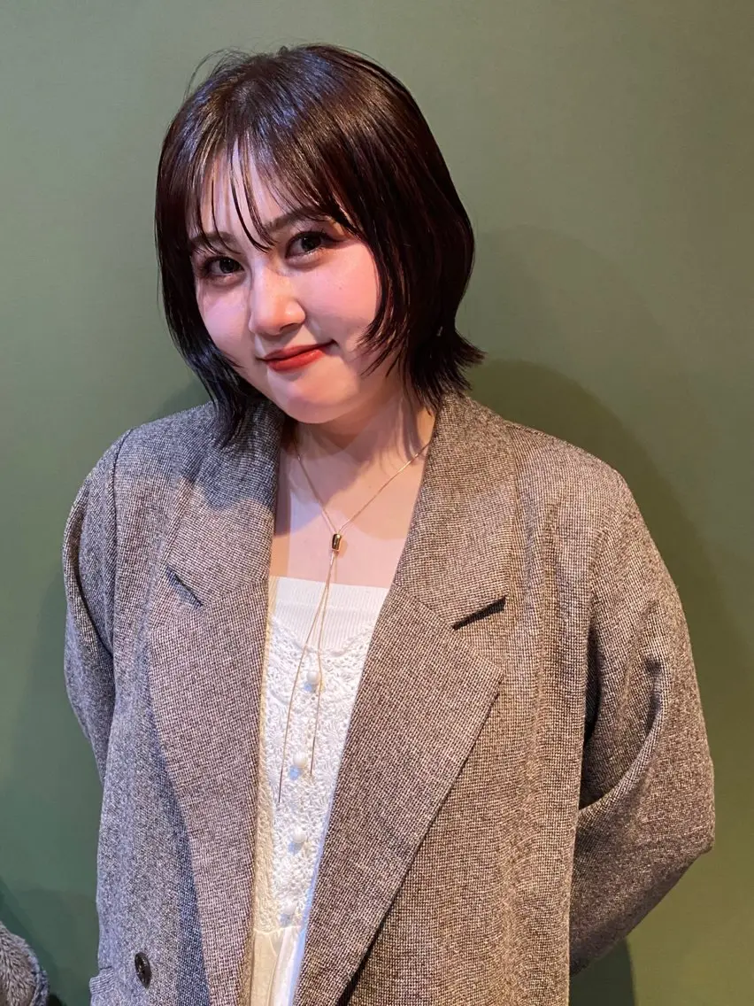 ショート カラー カット ヘアカラー トリートメント mai / linoah˚✧のヘアスタイル