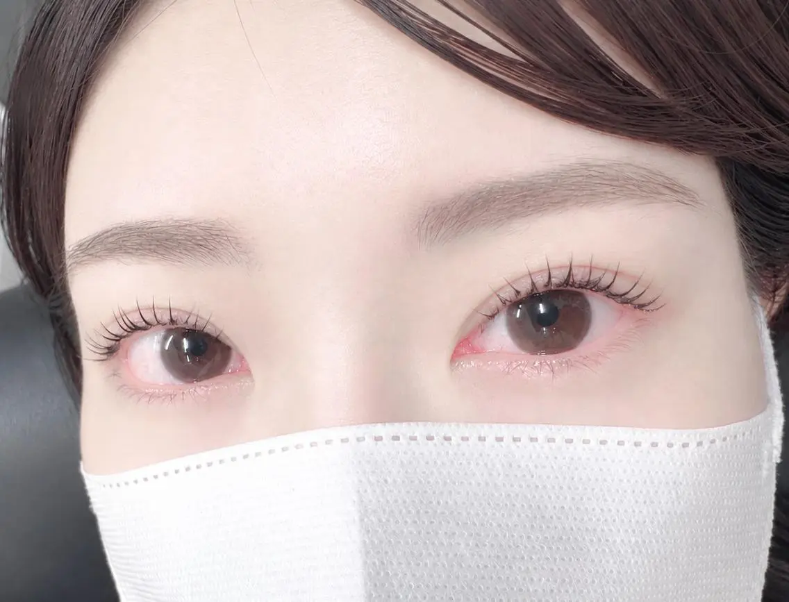 マツエク・マツパ 束感まつ毛 まつげパーマ 下まつげエクステ FAST LASH RIKA🍒のマツエク・マツパデザイン