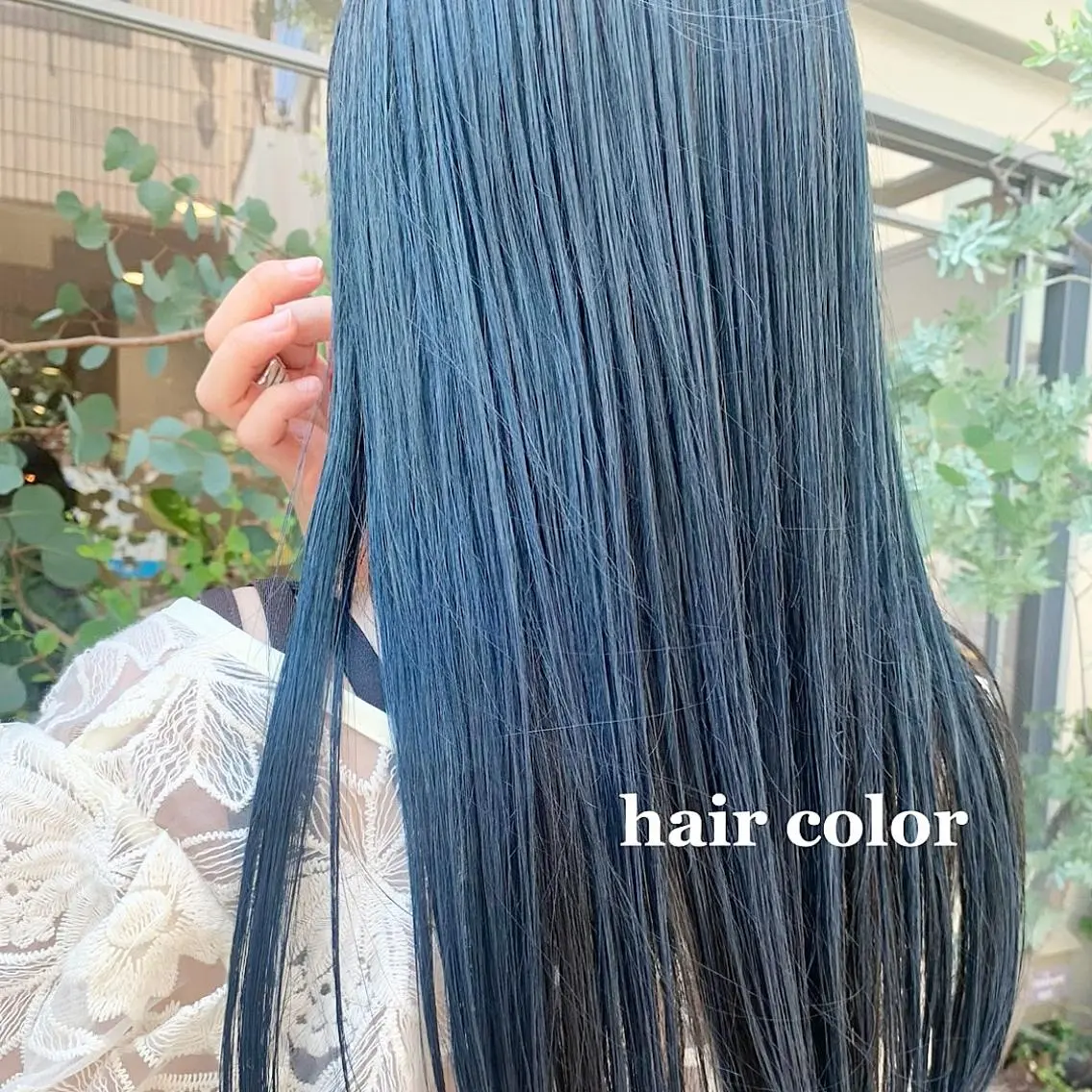 ロング カラー KAWATOKO MISUZUのヘアスタイル