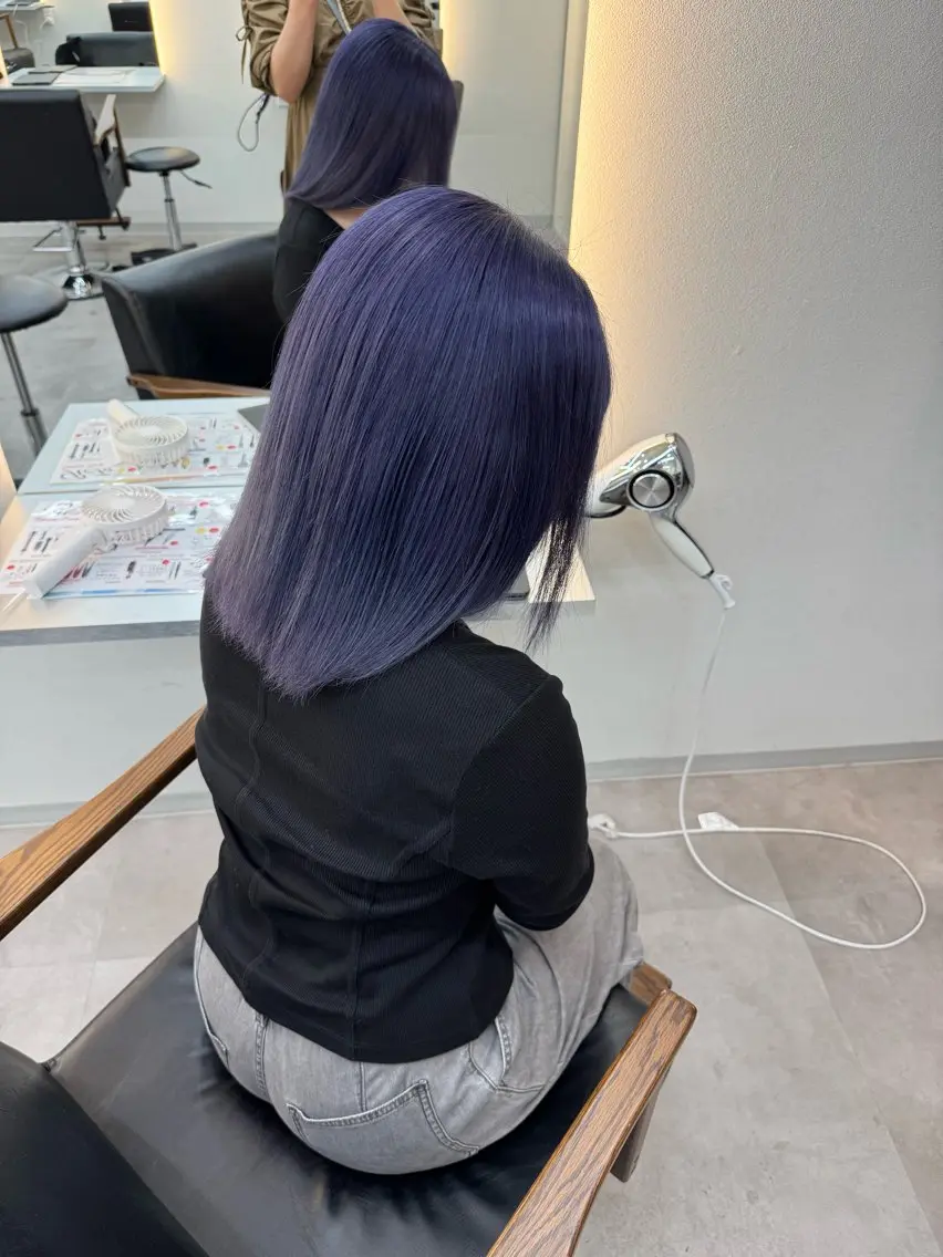 ダブルカラー(ノーマルブリーチ)🍒の写真