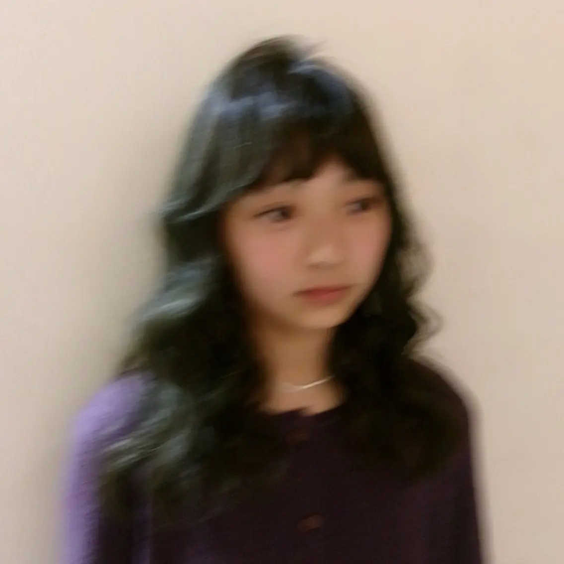 セミロング ヘアカラー minori ✶のヘアスタイル