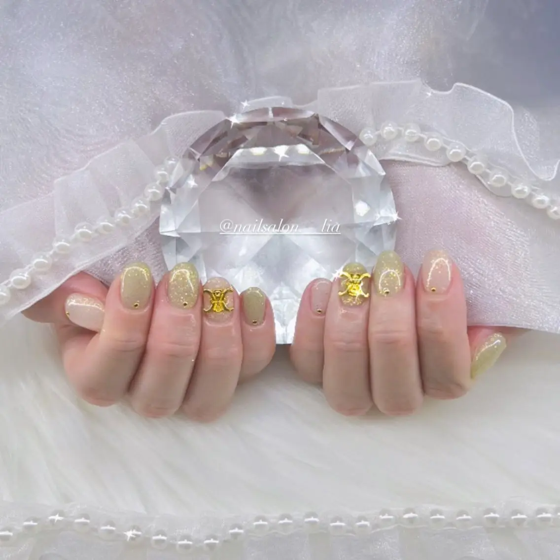 ネイル ハンドネイル Li'a nail.のネイルデザイン