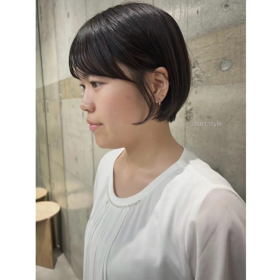 ショート カエデ🦔 カットモデルのヘアスタイル