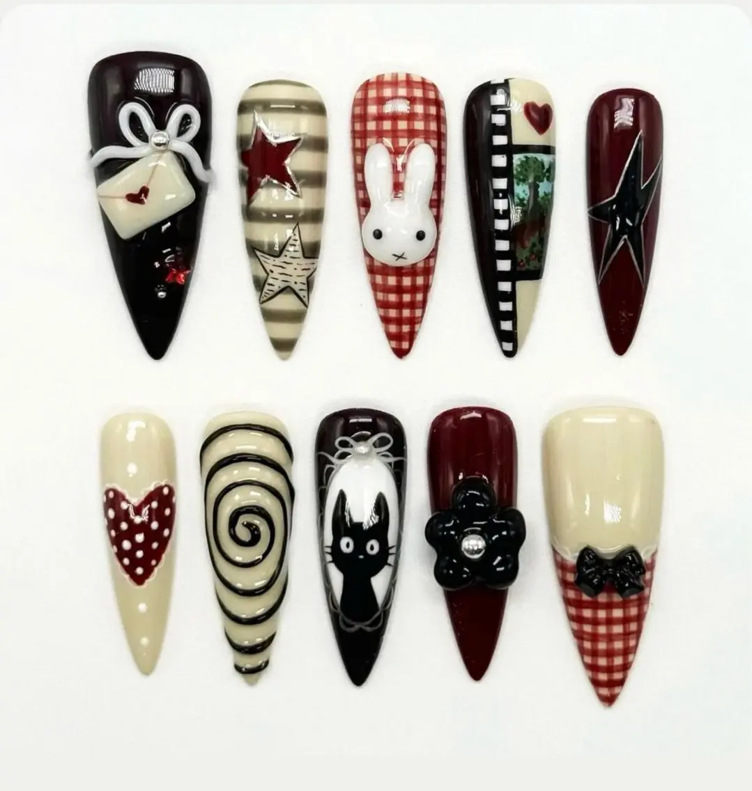 ネイル ハンドネイル HAPPI NAIL大国町のネイルデザイン