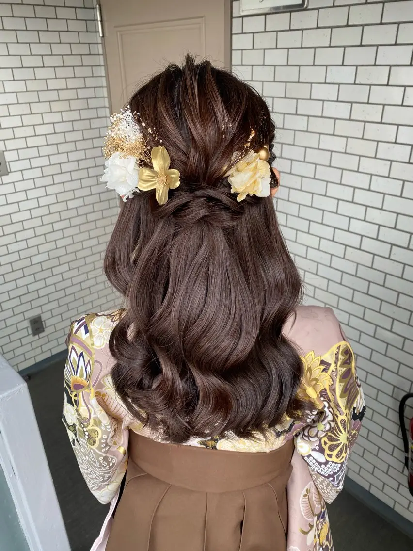 ヘアアレンジ 🌻アラサー女子 指名No1🌻さやかのヘアスタイル