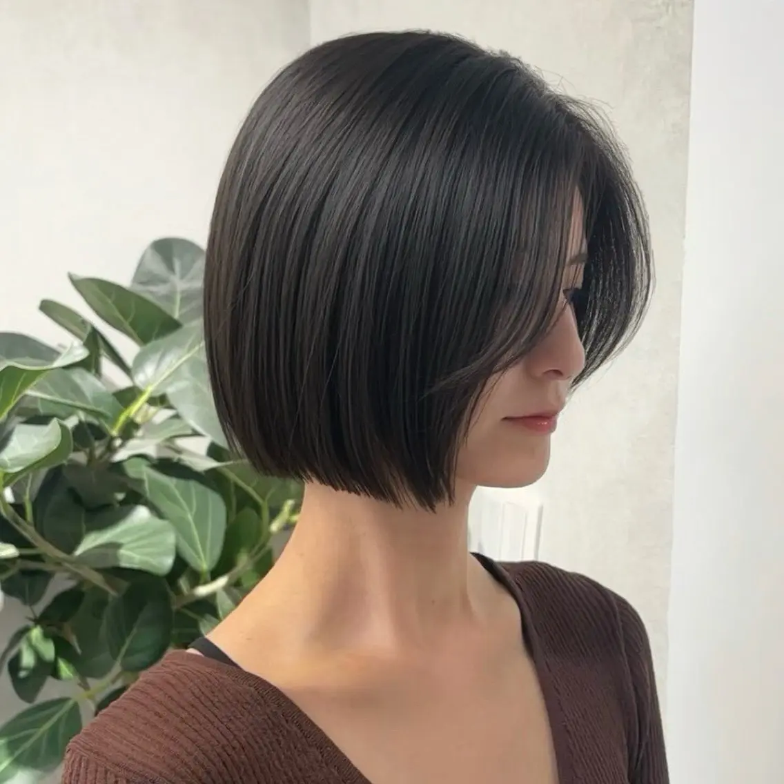 ショート カット トリートメント 🪞髪質改善縮毛矯正 つや髪🪞銀座あおのヘアスタイル