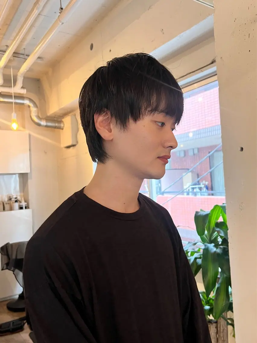 ショート メンズ カット 北見 桃夏のヘアスタイル