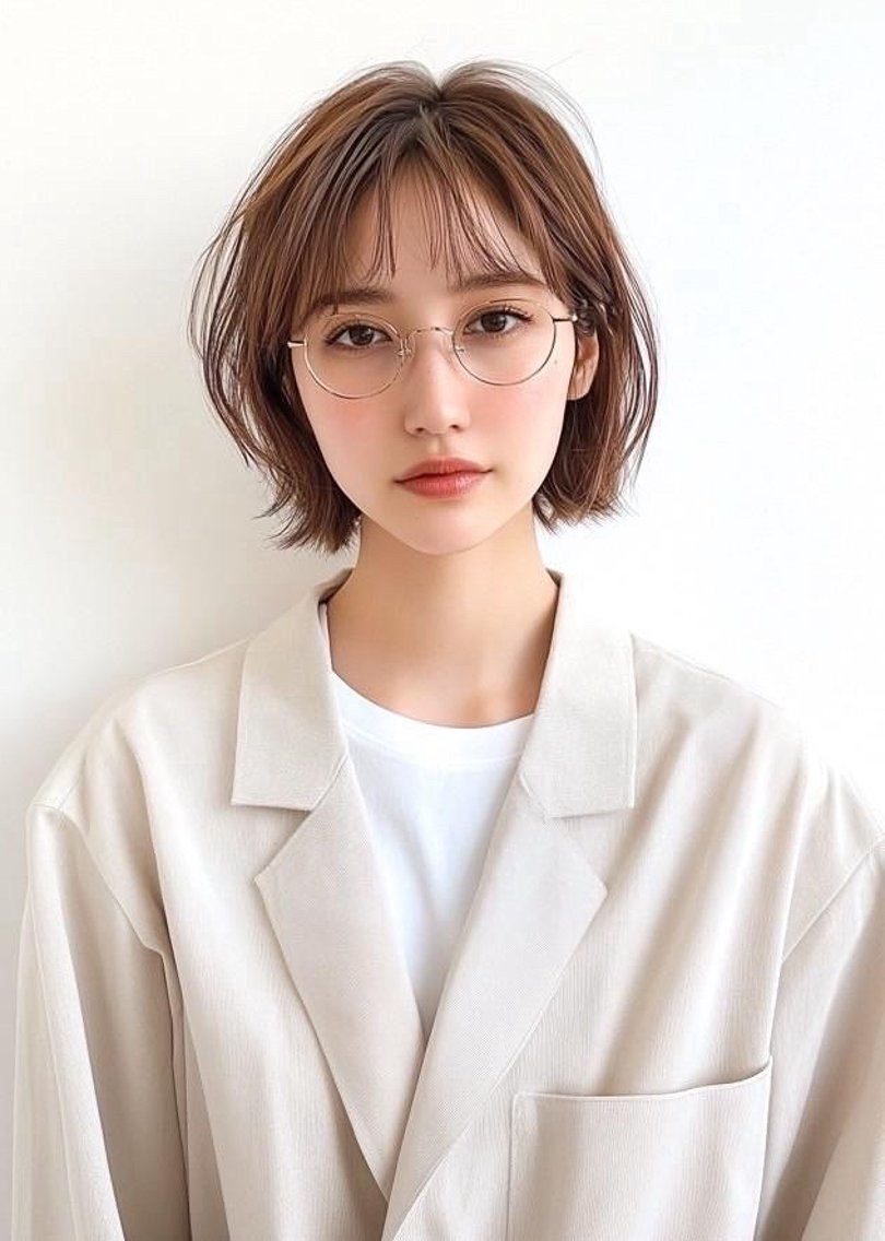 ショート カット レイヤーパーマ/ hirokoのヘアスタイル