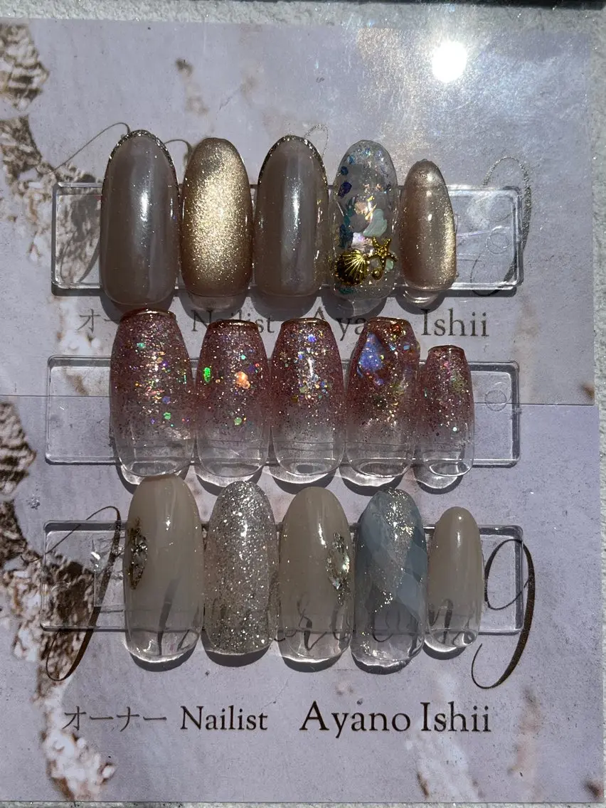 ネイル ハンドネイル nail room9 ☺︎のネイルデザイン