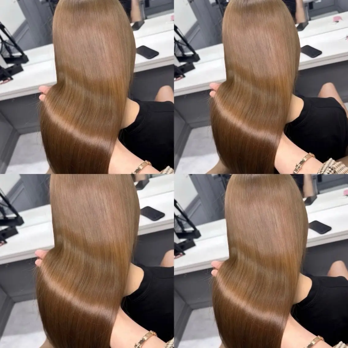 ロング 髪質改善 カット ヘアカラー トリートメント 💎韓国レイヤー ×髪質改善ゆうま💎のヘアスタイル