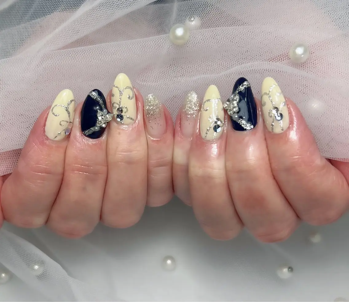 ネイル bel fiore .のネイルデザイン