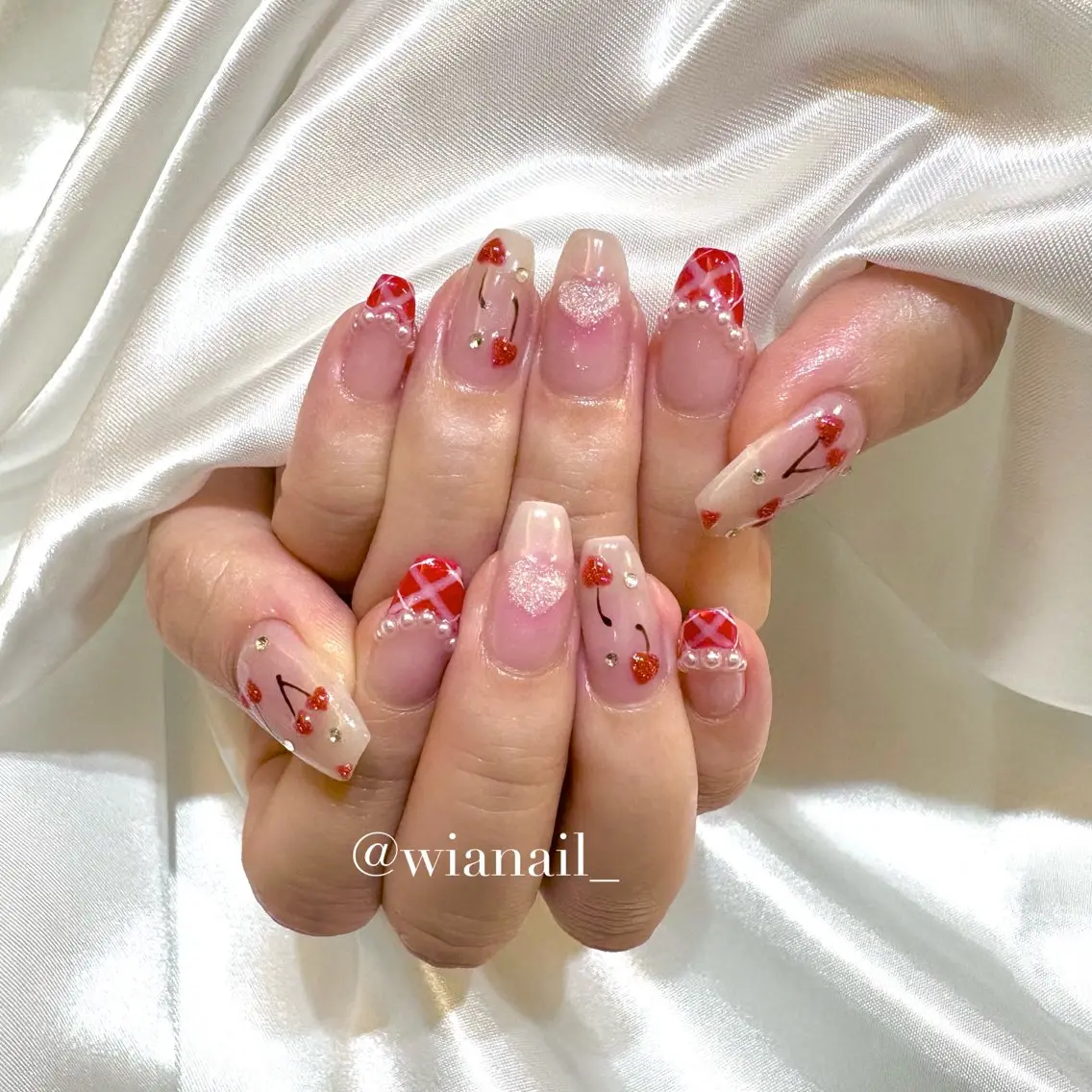 ネイル WiA nailのネイルデザイン