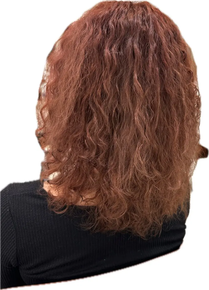 パーマ メンズ 透明感カラー KATSURENのヘアスタイル