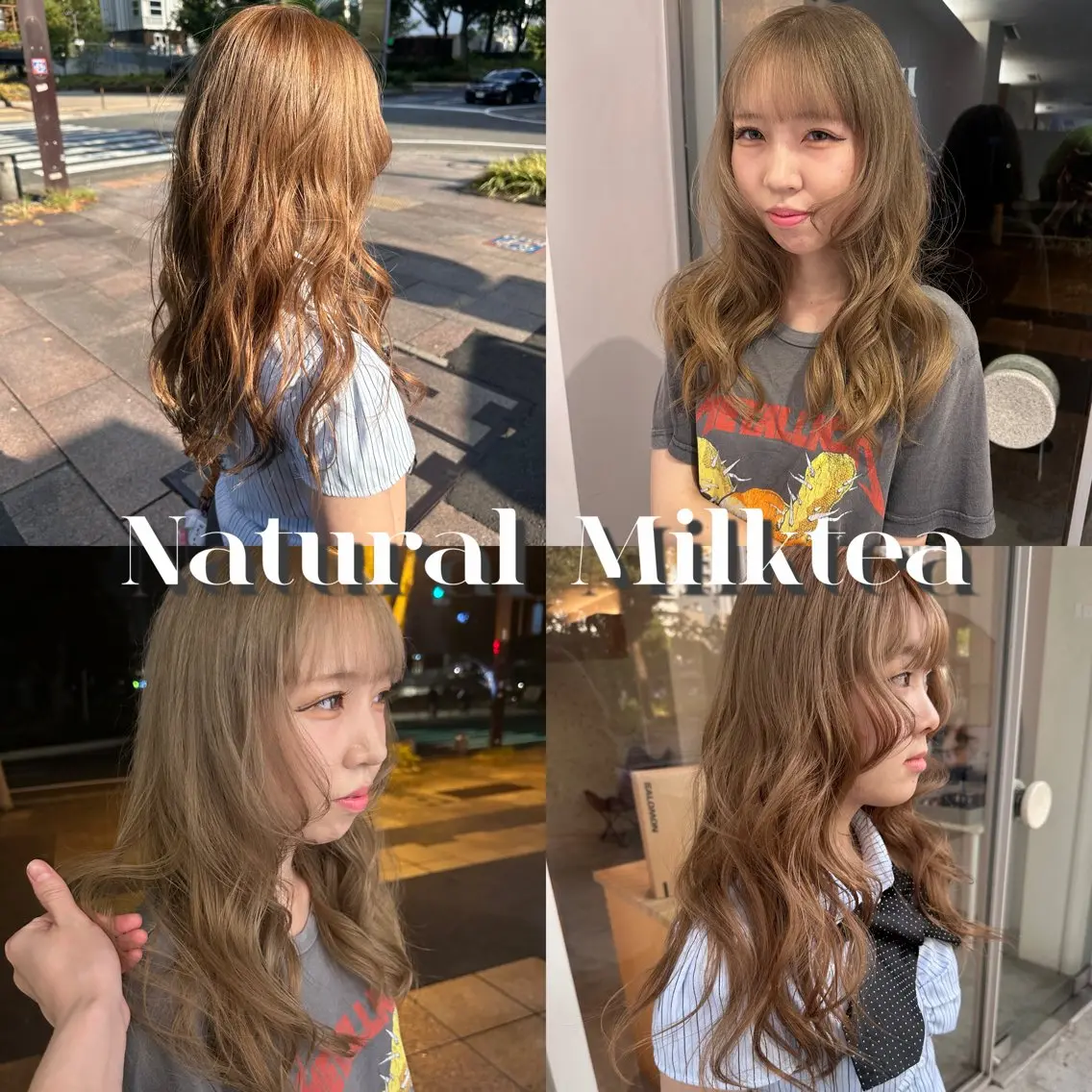 ロング カラー ベージュカラー ブリーチ ブロンド ケアブリーチ 透明感カラー ヘアカラー トリートメント yuki/ブリーチ/ JILLSTUDIOのヘアスタイル
