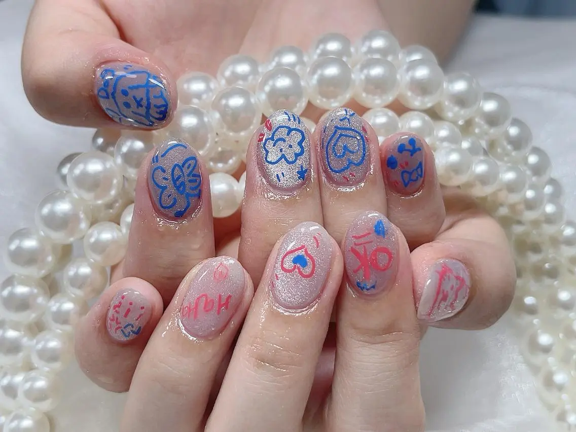 ネイル ハンドネイル Lucky nail salonのネイルデザイン