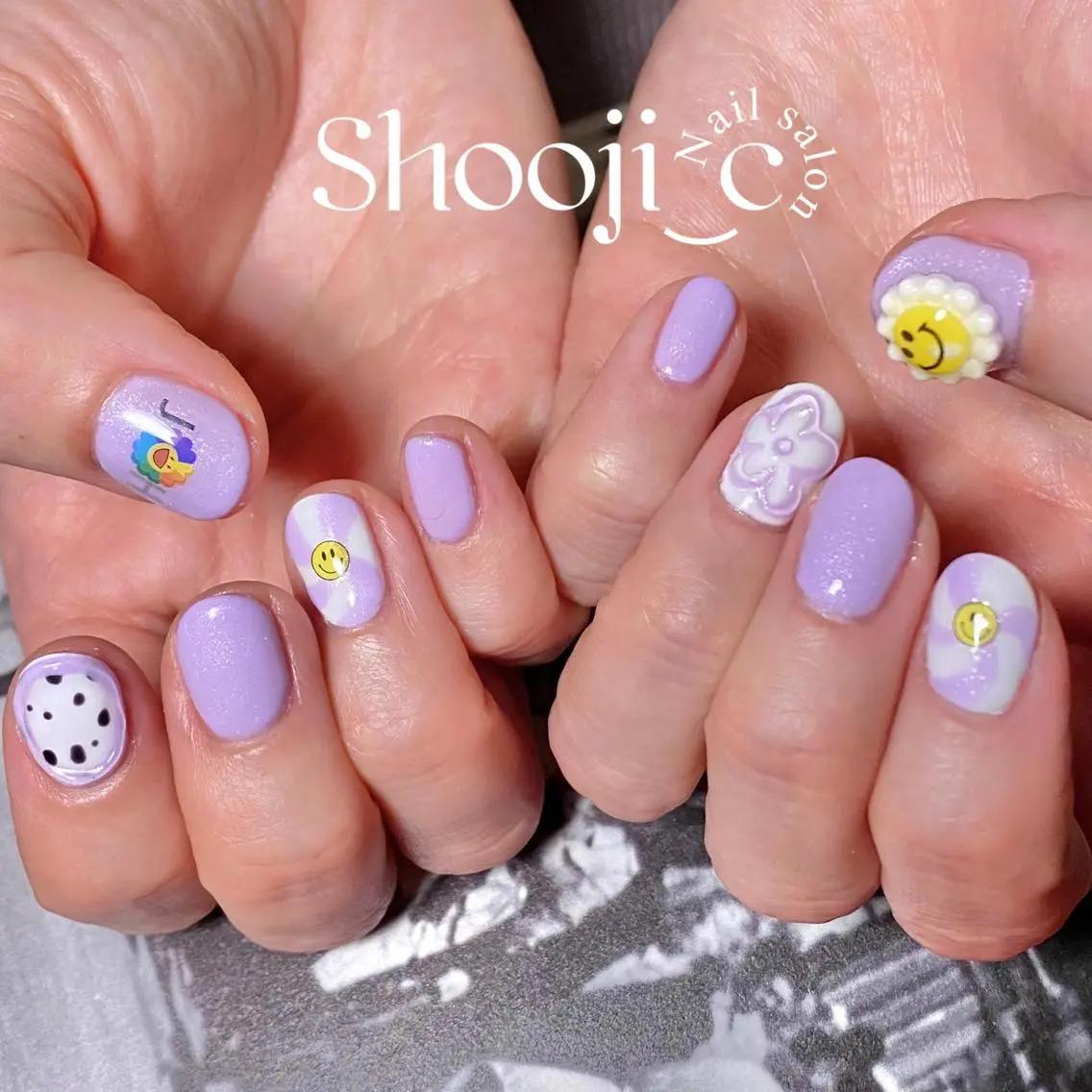 ネイル アートネイル フラワーネイル Shooji_c Nail salonのネイルデザイン