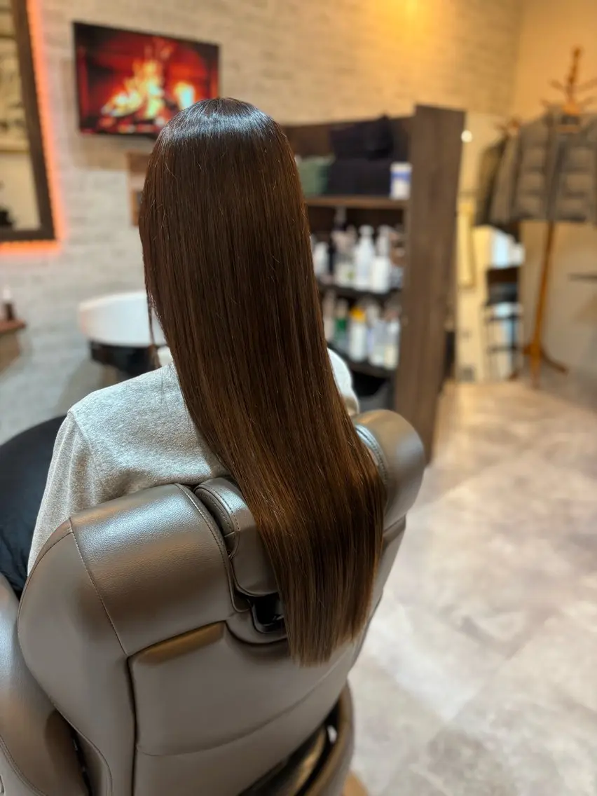 ロング ツヤ髪専門美容師 桑原 和誠のヘアスタイル