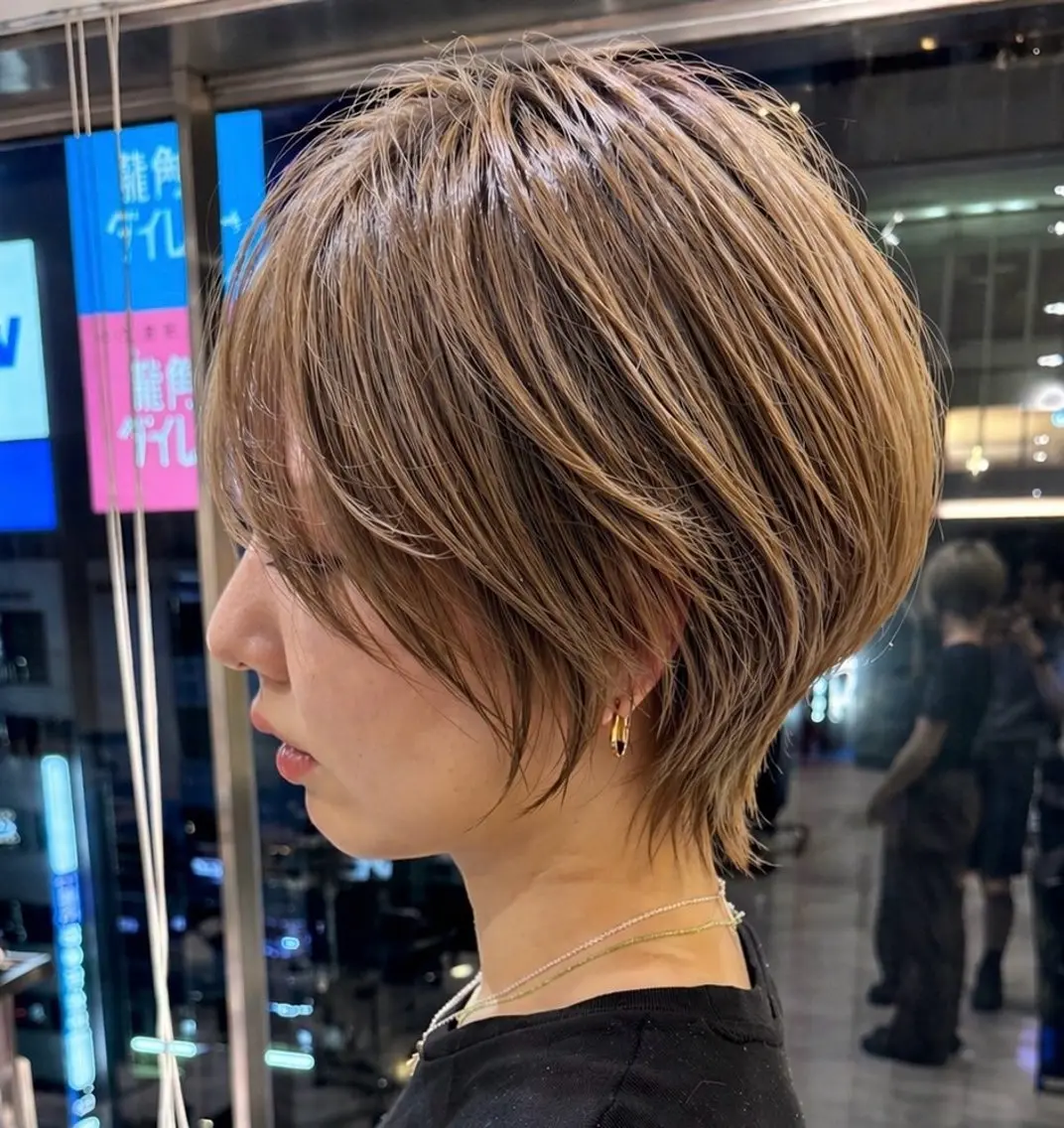 ショート かなる 🐾のヘアスタイル