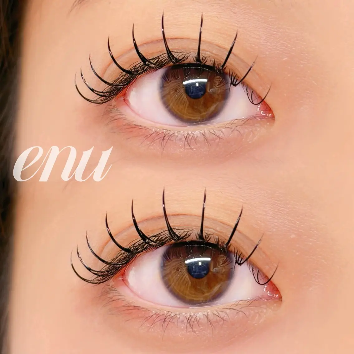 マツエク・マツパ マツエク eyelashenu YUNAのマツエク・マツパデザイン