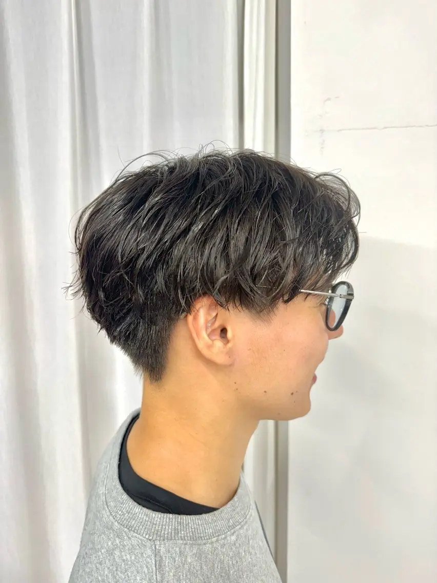 【🪻5月限定🪻】カット＋パーマ/ナチュラルパーマ/パーマの写真