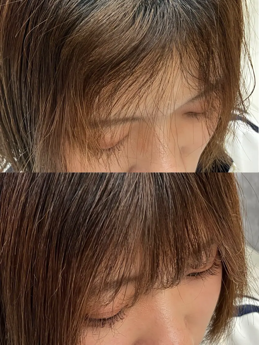 パーマ 🦔Laulu 菅原綾乃のヘアスタイル