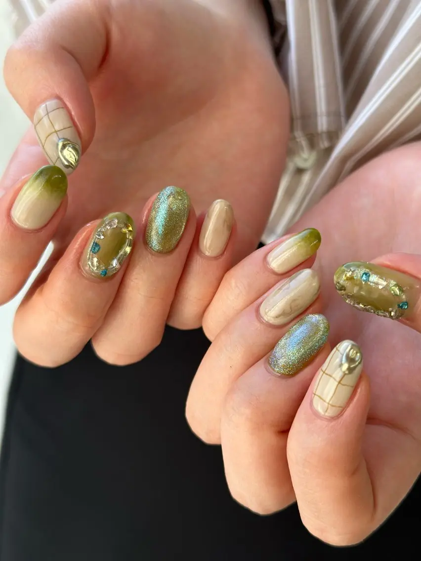 ネイル ハンドネイル nail salon etoleのネイルデザイン