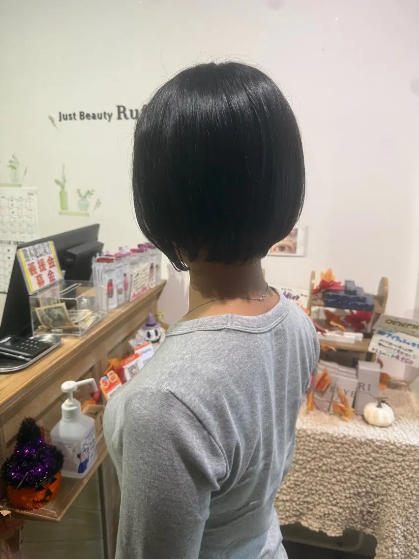 ショート ショートヘア 🦋ショートカット モデル紀輔🦋のヘアスタイル