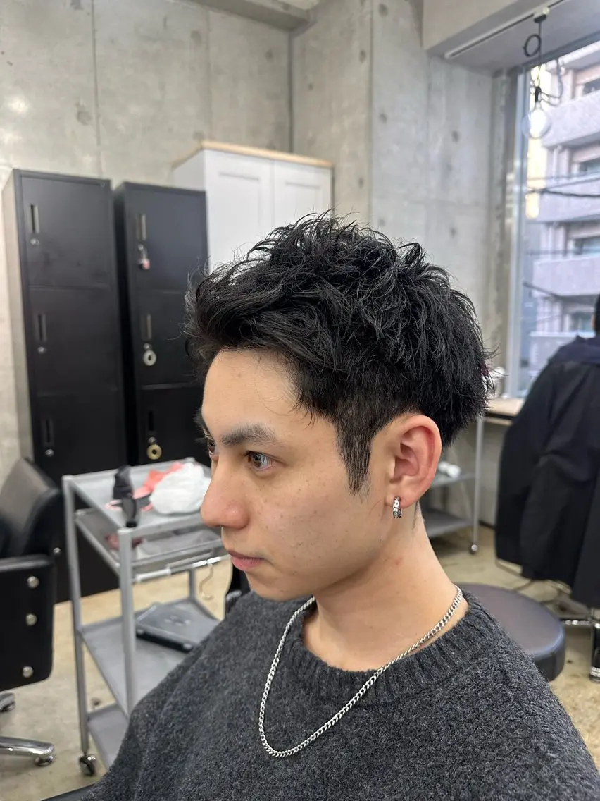メンズ スパイキーショート 🎀メンズヘア赤羽 🎀Koiroのヘアスタイル