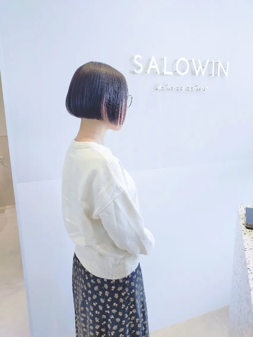 ショート ボブ カット ショート&ボブなら お任せ✨中野 真二のヘアスタイル