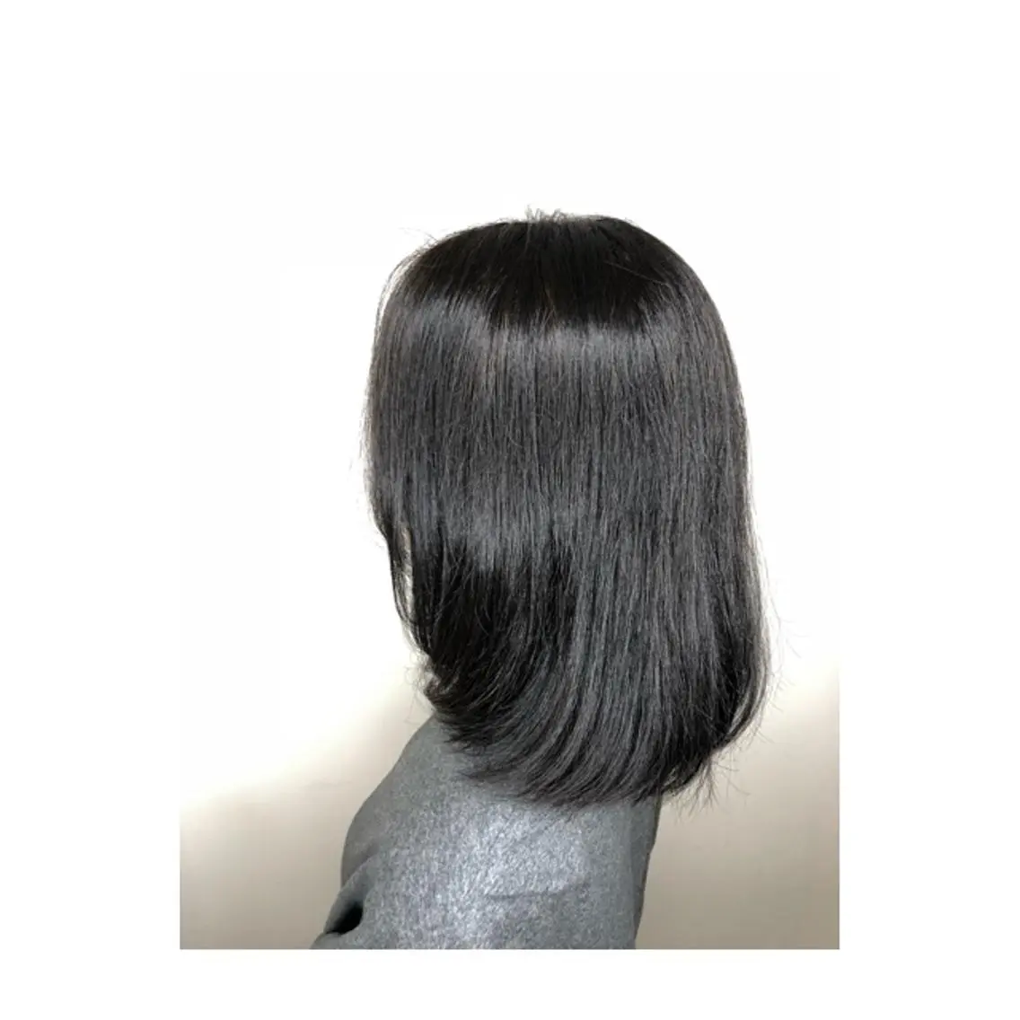 ショート ワンレンボブ ボブ ショートが得意✂️ 藤城建太のヘアスタイル