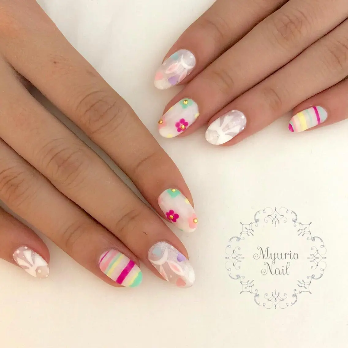 ネイル MyurioNail みわこのネイルデザイン