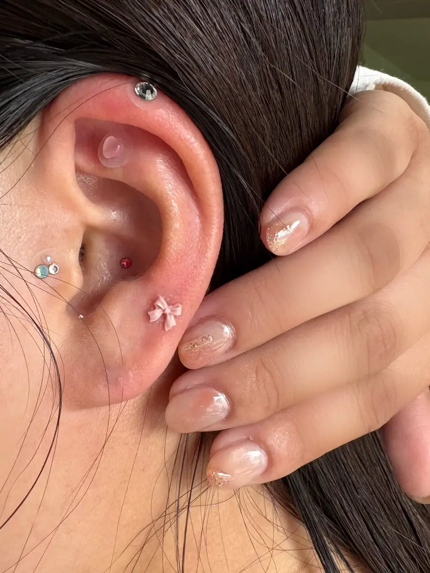 ネイル ニュアンスネイル ハンドネイル mieux YUKOのネイルデザイン