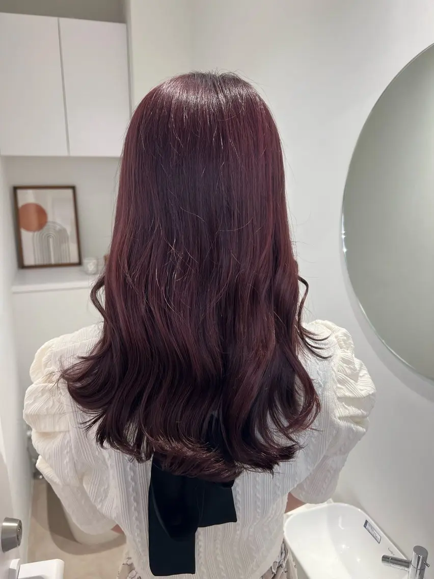 ロング ヘアカラー アレンジ/ブラウン カラー HARU🕯のその他イメージ