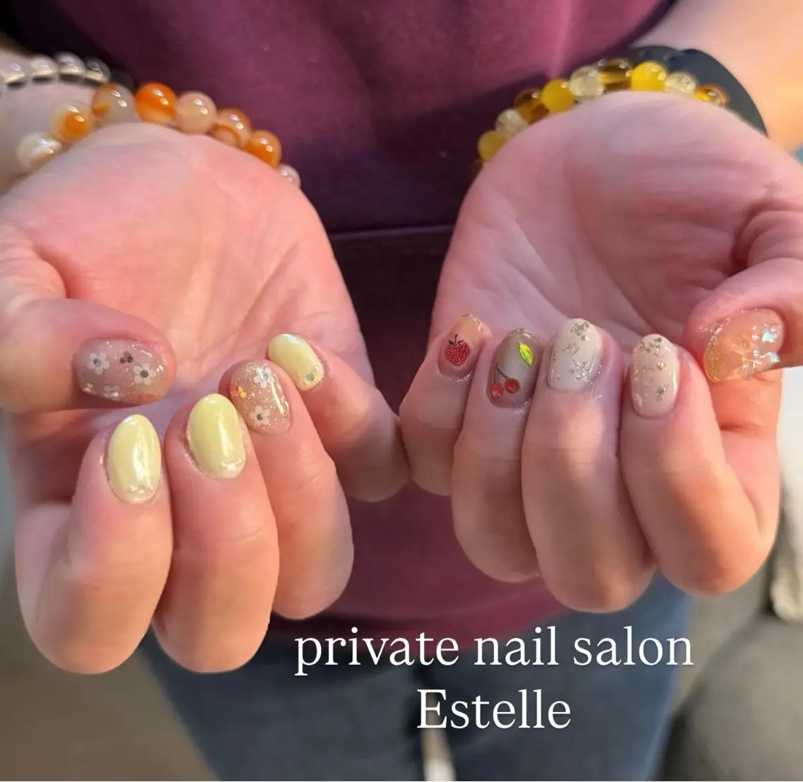 ネイル ハンドネイル nail salon Estelleのネイルデザイン
