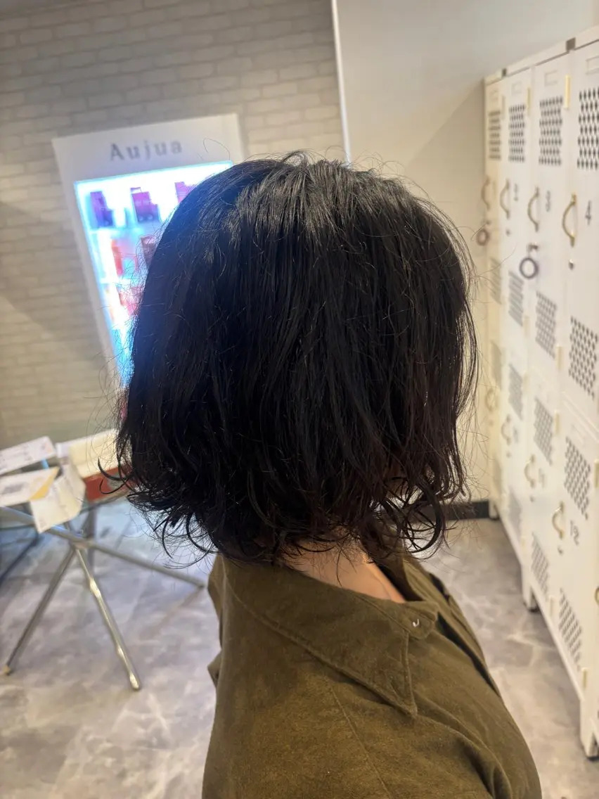 パーマ パーマ 🍀無料カット モデル募集🍀柴のヘアスタイル