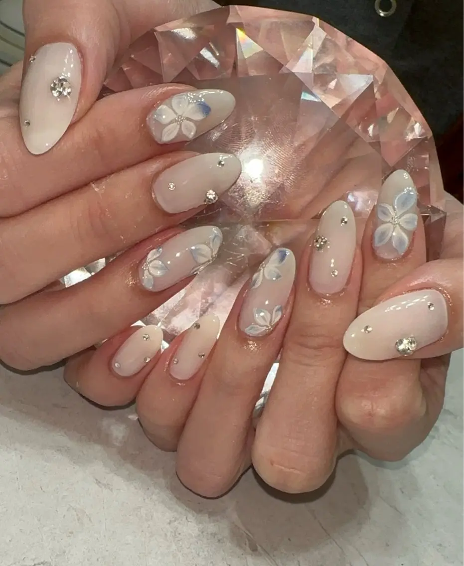 ネイル 持ち込み フットネイル with nail.のネイルデザイン