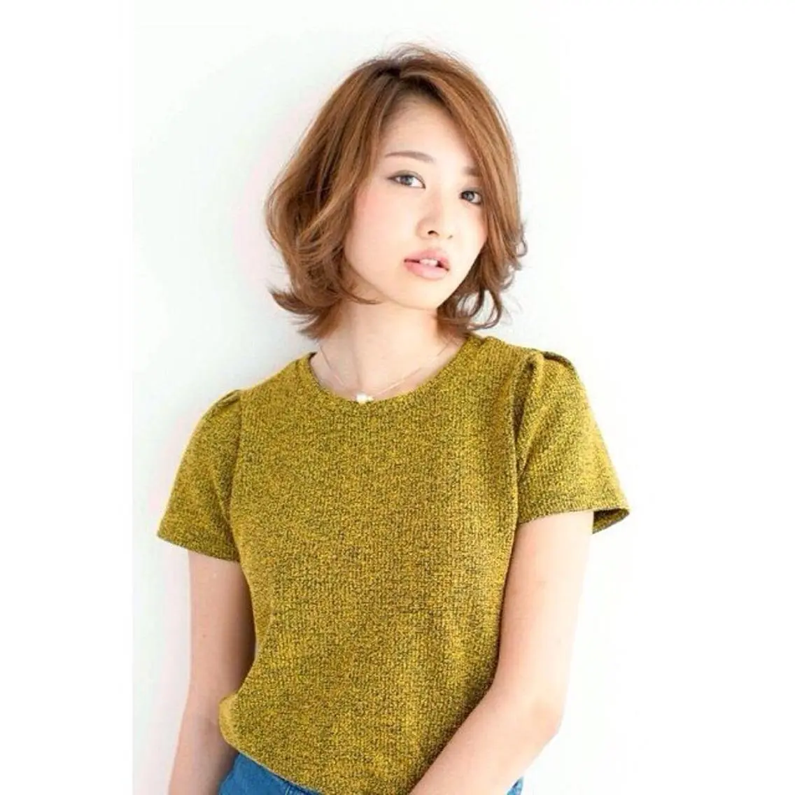 ミディアム 土井 浩輔のヘアスタイル