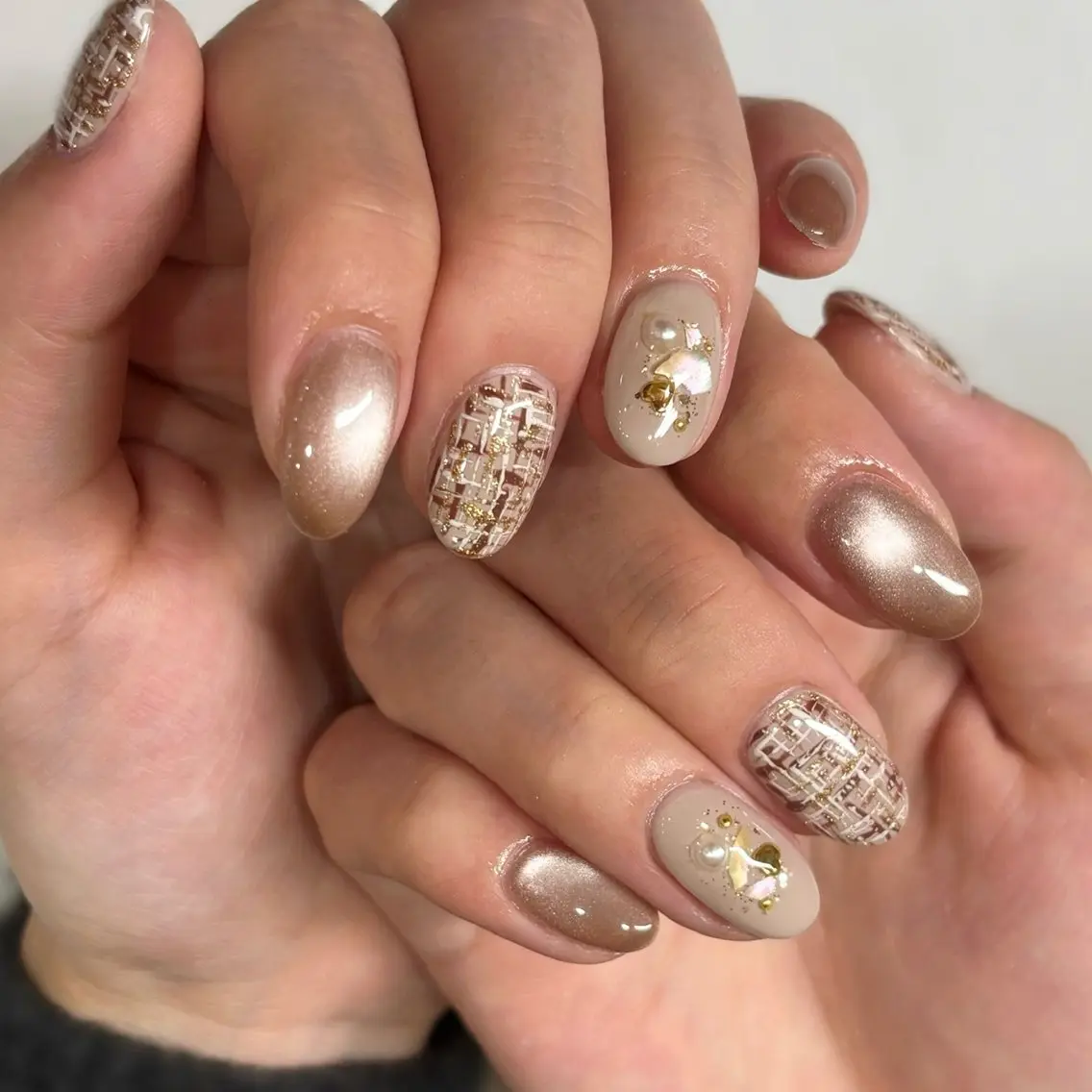ネイル ハンドネイル nakae🐈‍⬛ ／A&A蕨のネイルデザイン