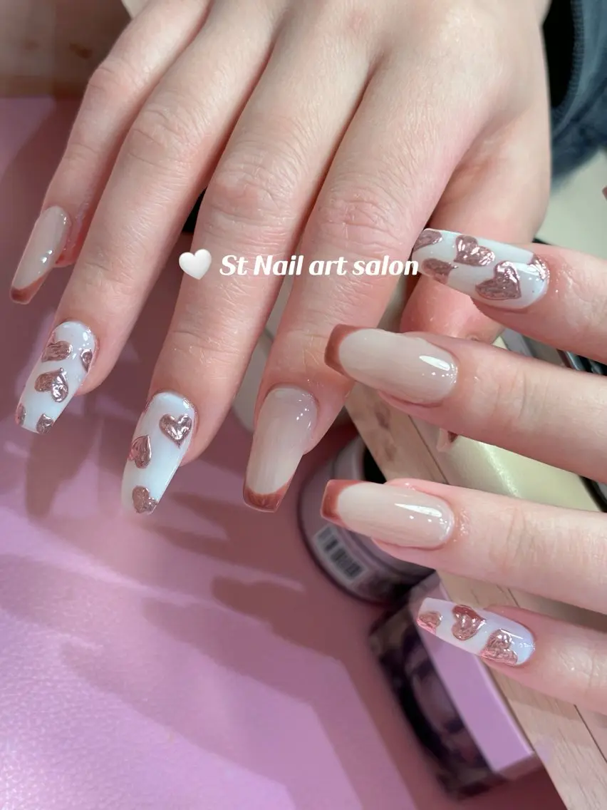 ネイル ハンドネイル St Nail Art Salonのネイルデザイン