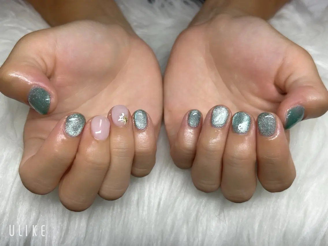 ネイル ハンドネイル フットネイル anela_nail aynのネイルデザイン