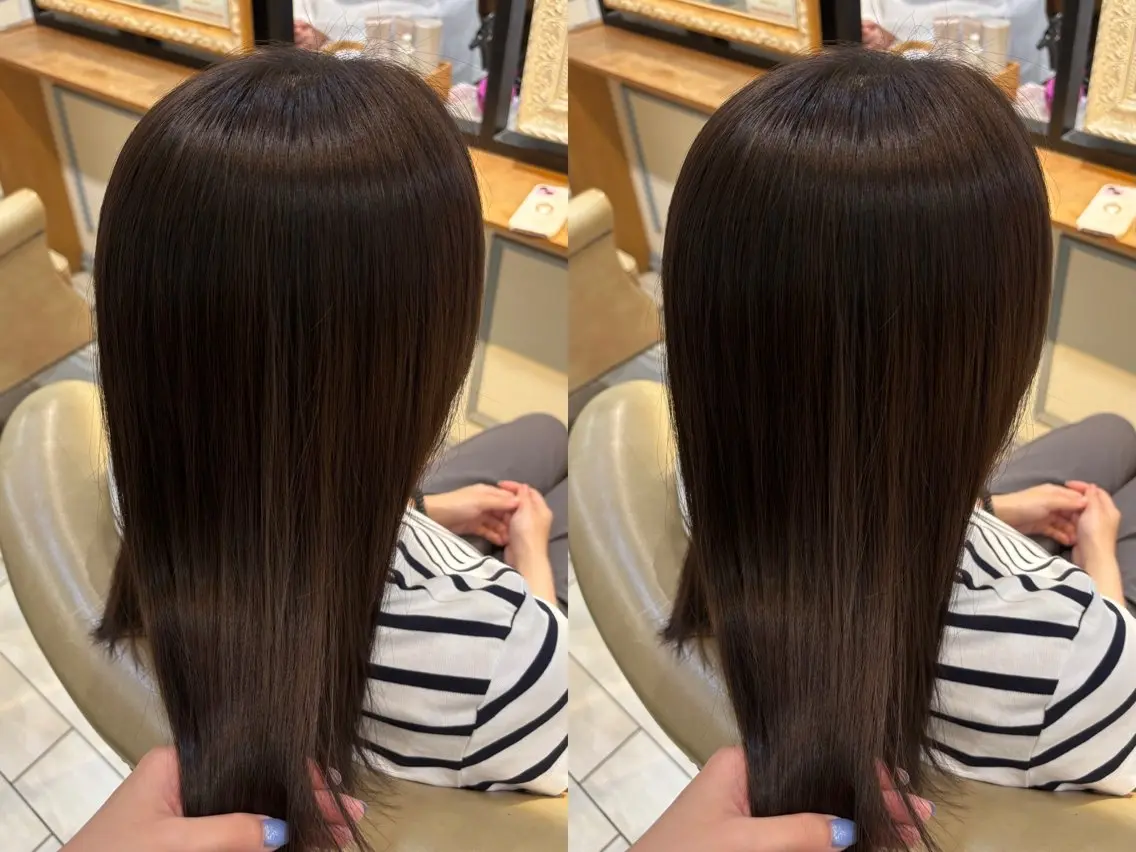 🌟リピーター様限定🌟 ワンカラー+Aujuaトリートメントの写真