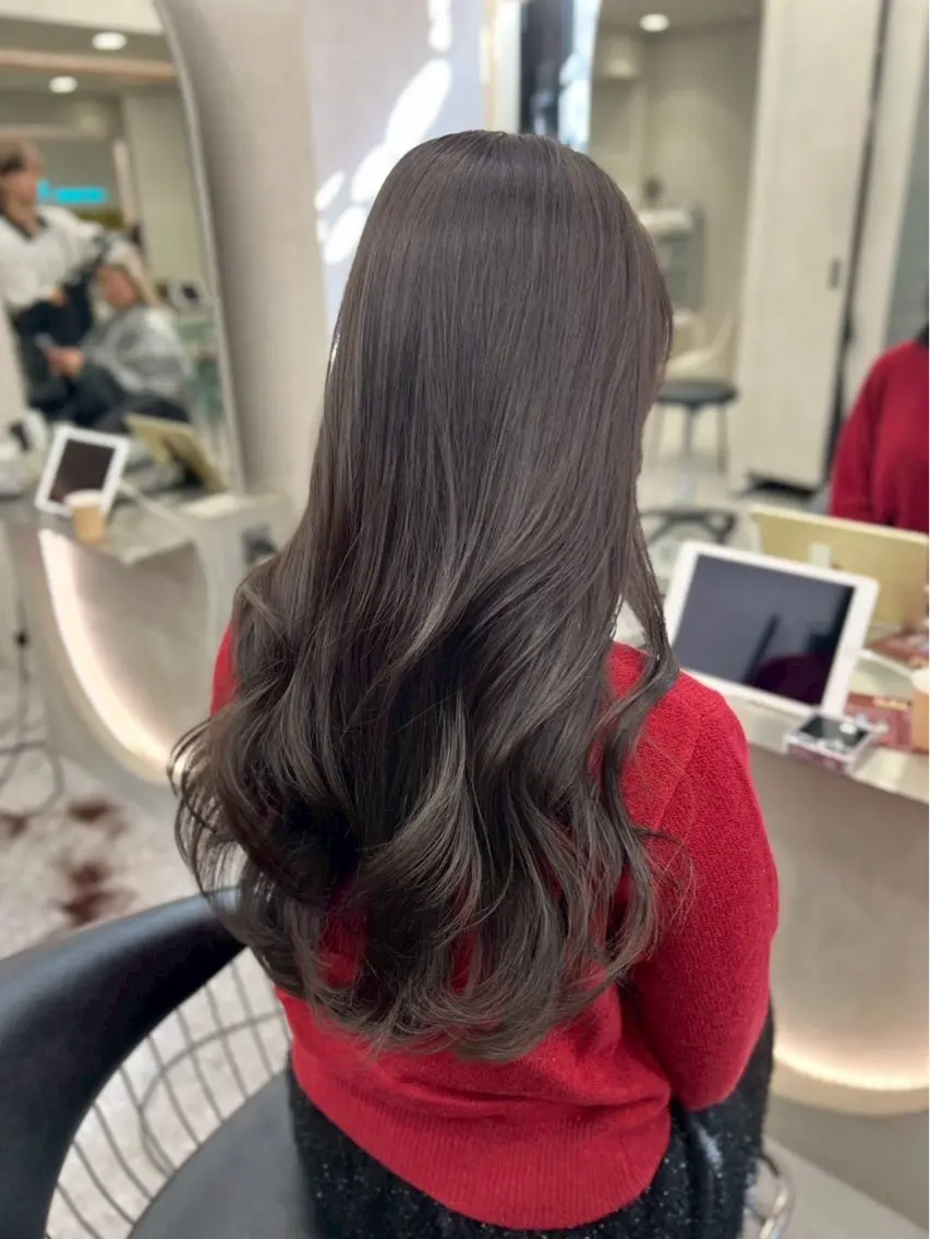 ロング ヘアカラー トリートメント 🫧髪質改善/ かずや🫧のヘアスタイル