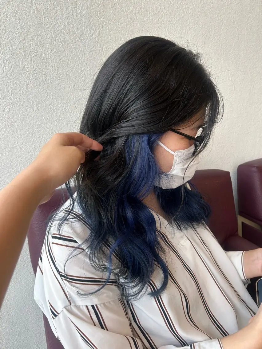 ロング トリートメント 🤍レイヤーツヤカラ ーAkane🇰🇷のヘアスタイル