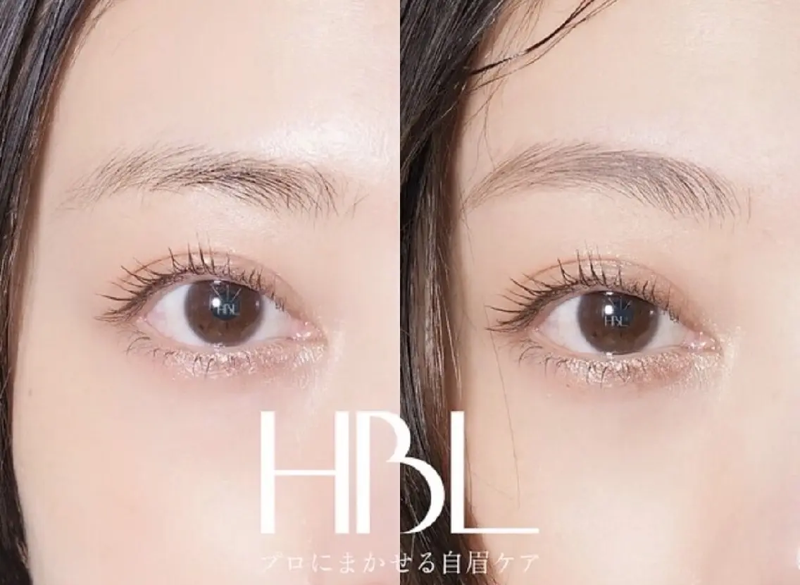 ハリウッドブロウリフト（HBL）+waxで立体感のある美眉に💖💖の写真