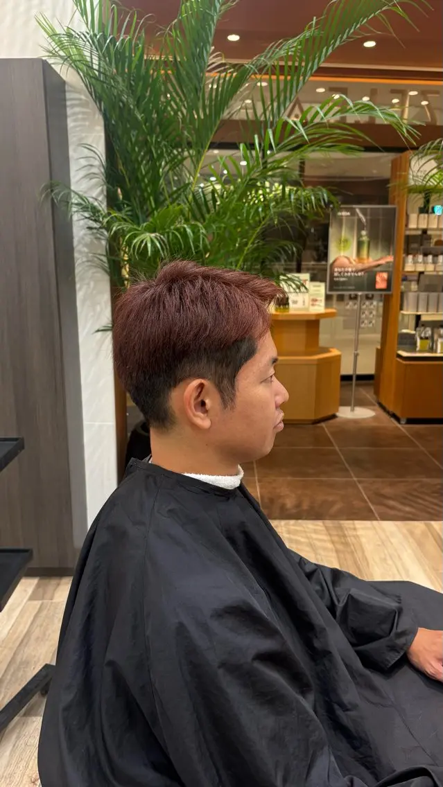 メンズ 鎌田 颯のヘアスタイル