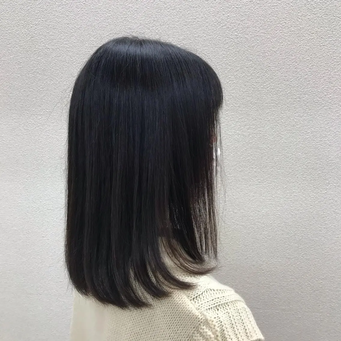 ミディアム もりたみかこ 美容師お休み中のヘアスタイル
