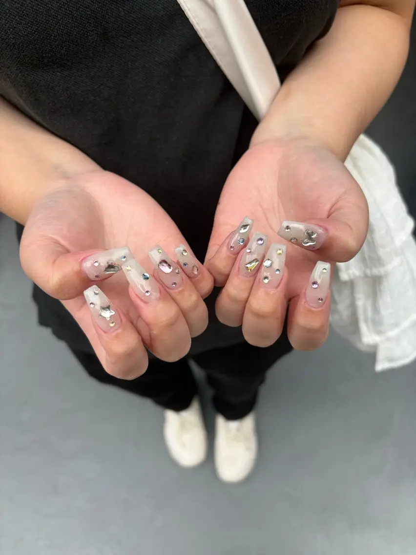 ネイル ハンドネイル IROHA Nail 矢掛萌子のネイルデザイン