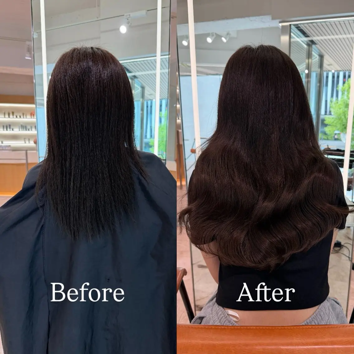 ロング カラー シールエクステ ハイトーンカラー エクステ ヘアカラー エクステ シールエクステ特化 ハイトーン、NANAのヘアスタイル
